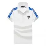 homme armani t-shirt slim fit ea7 polo ar8178 white